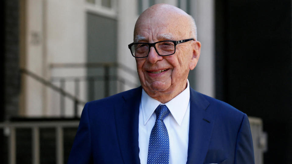Rupert Murdoch : le magnat des médias annonce finalement sa retraite à 92 ans
