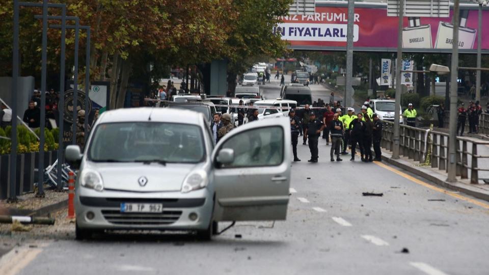 Turquie : au moins deux blessés dans une explosion près du Parlement, les autorités dénoncent un «attentat terroriste»