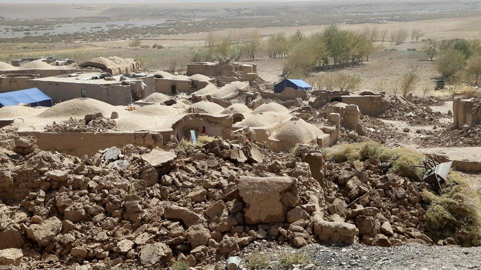 Afghanistan : un nouveau séisme de magnitude 6,3 frappe l'ouest du pays