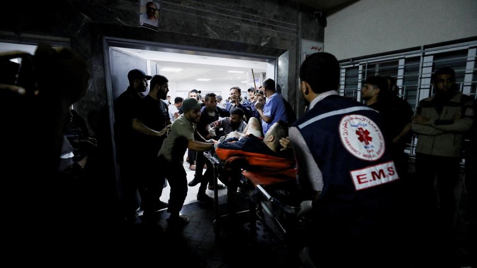 Gaza : les membres du personnel hospitalier dans une peur permanente de voir leurs proches parmi les victimes