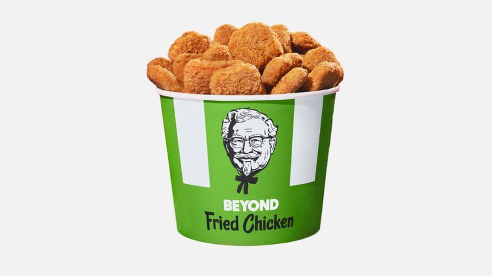 KFC : la chaîne lance un poulet frit vegan à base de plantes