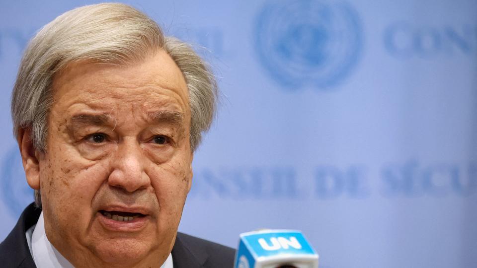 Niger : le chef de l'ONU «préoccupé» par les conditions de détention de Mohamed Bazoum