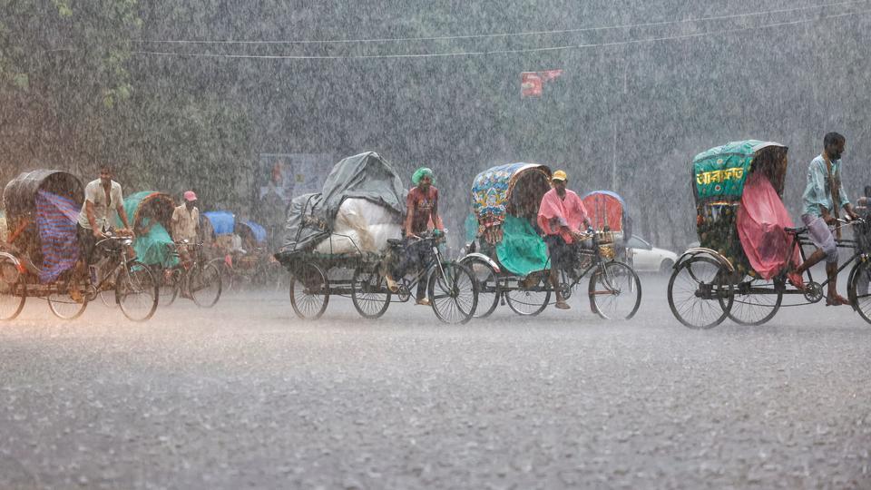 Inondations au Bangladesh : 55 morts depuis début août