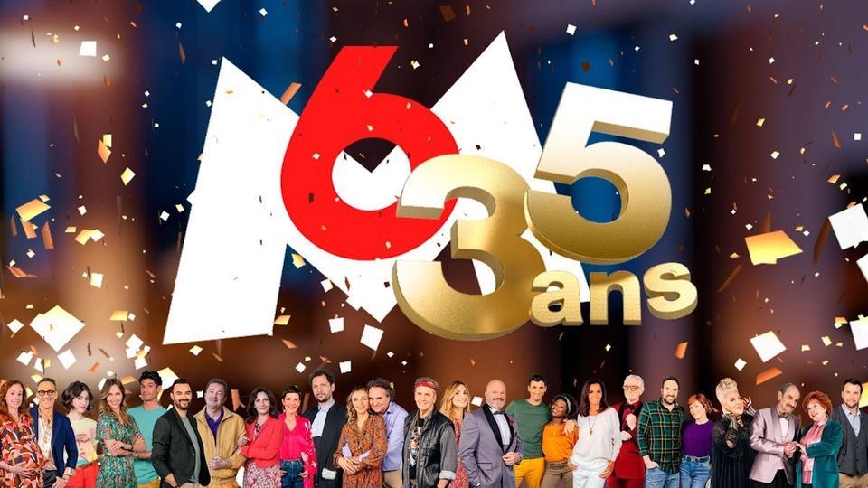 35 ans de M6 : un prime time anniversaire ce lundi 11 avril avec tous les animateurs