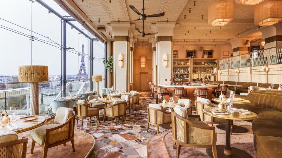 Gigi, le nouveau restaurant italien chic avec une vue imprenable sur Paris