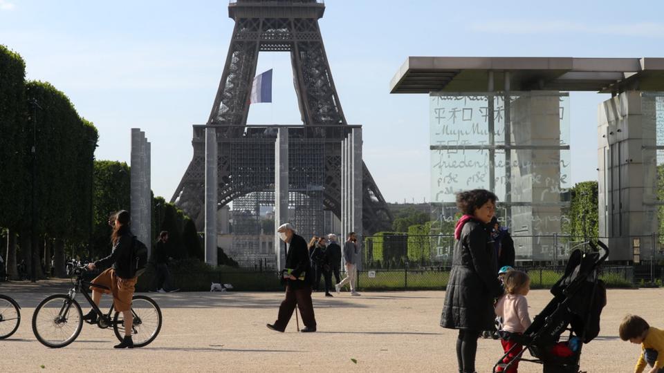 Paris : l'insécurité sur le Champ-de-Mars toujours aussi présente