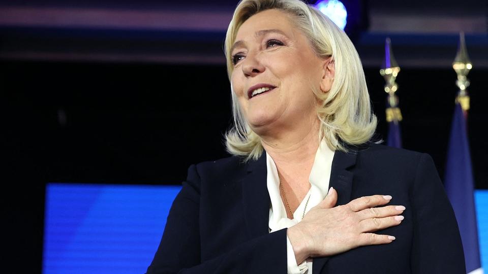 Présidentielle 2022 : un score historiquement haut pour Marine Le Pen