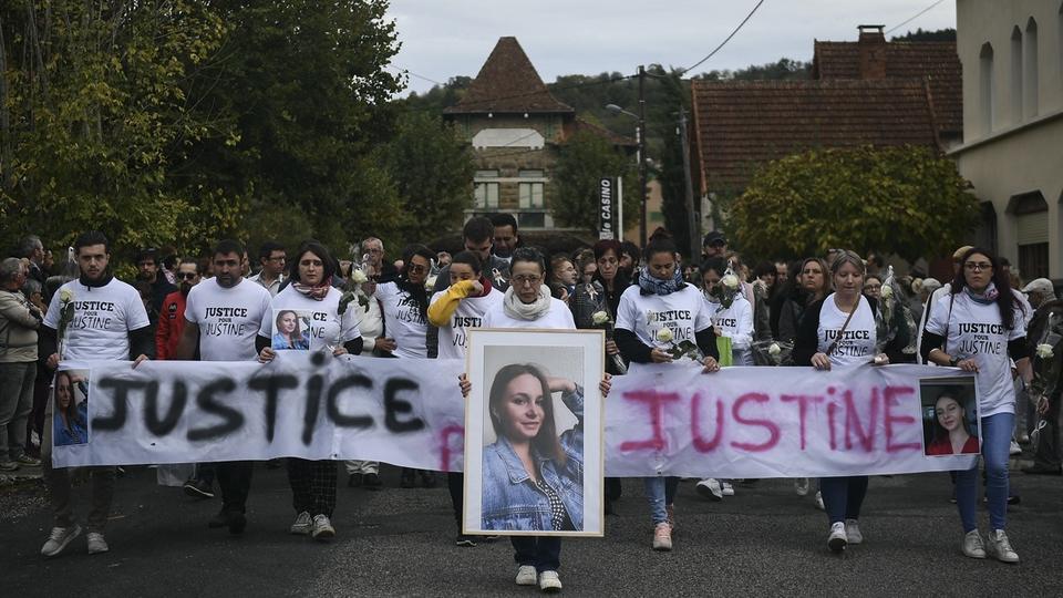 Affaire Justine Vayrac : une marche blanche a eu lieu à Saint-Céré cet après-midi