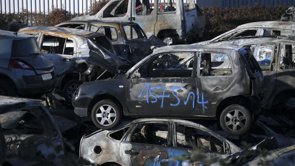 Nouvel an : 87 véhicules incendiés et 4 policiers blessés à Strasbourg