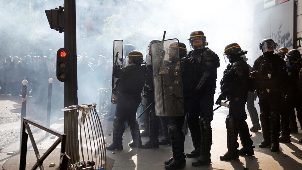 Réforme des retraites : 111 interpellations, 154 policiers et gendarmes blessés en marge de la 11e journée de mobilisation