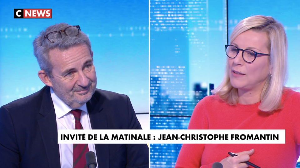 Jean-Christophe Fromantin : «Eric Zemmour n'est que dans le passé»