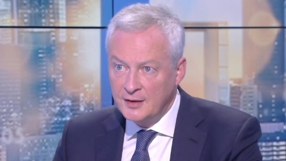 Bruno Le Maire sur l'inflation : «Notre objectif est de retrouver des niveaux de l'ordre de 2 % en 2024»