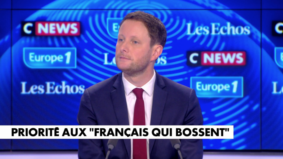 Clément Beaune au sujet des propos de Gabriel Attal : «Je crois qu'il n'y a qu'une seule France»