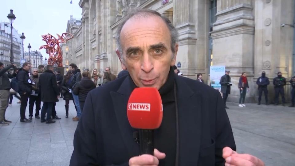 Éric Zemmour : «Les transports en commun parisiens sont devenus l'épicentre de la délinquance et de la violence»