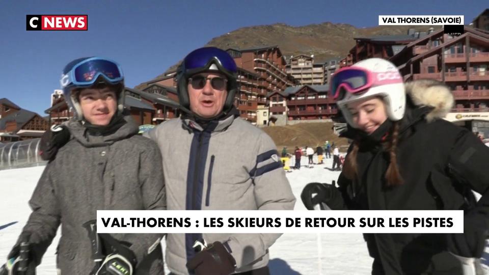 Val Thorens : les skieurs sont de retour sur les pistes