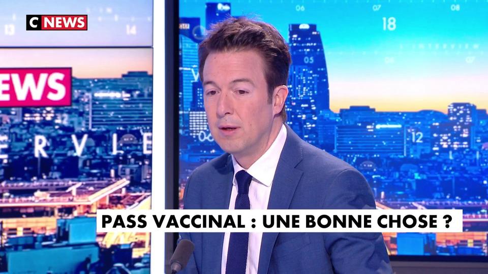 Guillaume Peltier : «La première mesure que nous prendrons avec Éric Zemmour sera d'abroger le pass vaccinal»