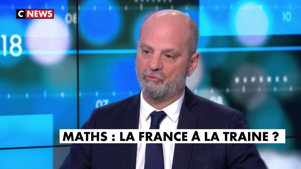 Jean-Michel Blanquer veut «plus de mathématiques» dans le tronc commun de Première et Terminale