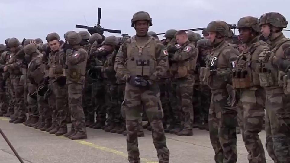 Guerre en Ukraine : l'armée française se déploie en Roumanie