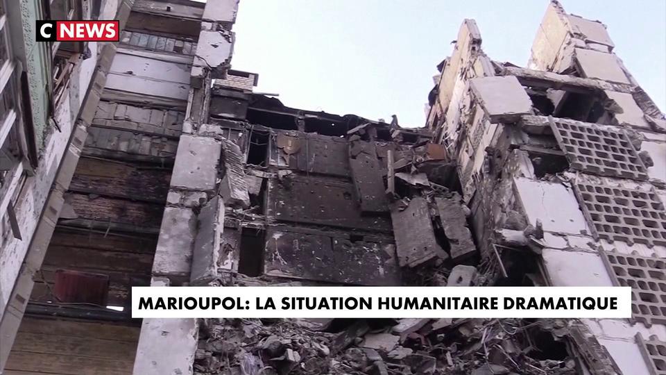 Guerre en Ukraine : à Marioupol, la situation humanitaire est dramatique