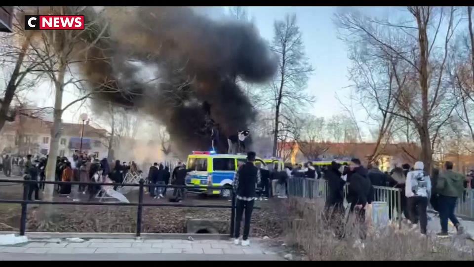 Suède : au moins 40 blessés dans des violences après une «tournée» d'un groupe d'extrême droite voulant brûler le Coran