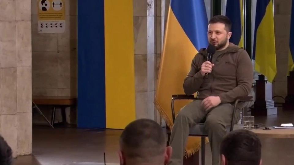Guerre en Ukraine : Volodymyr Zelensky veut rencontrer Vladimir Poutine pour «mettre fin» au conflit