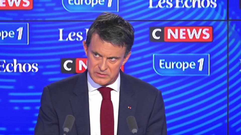 Législatives 2022 : : «mon adversaire dans cette campagne, c'est le mélenchonisme», déclare Manuel Valls