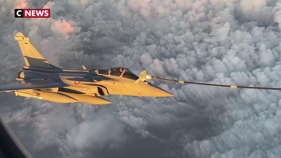 Guerre en Ukraine : Les avions de chasse français gardent les frontières européennes