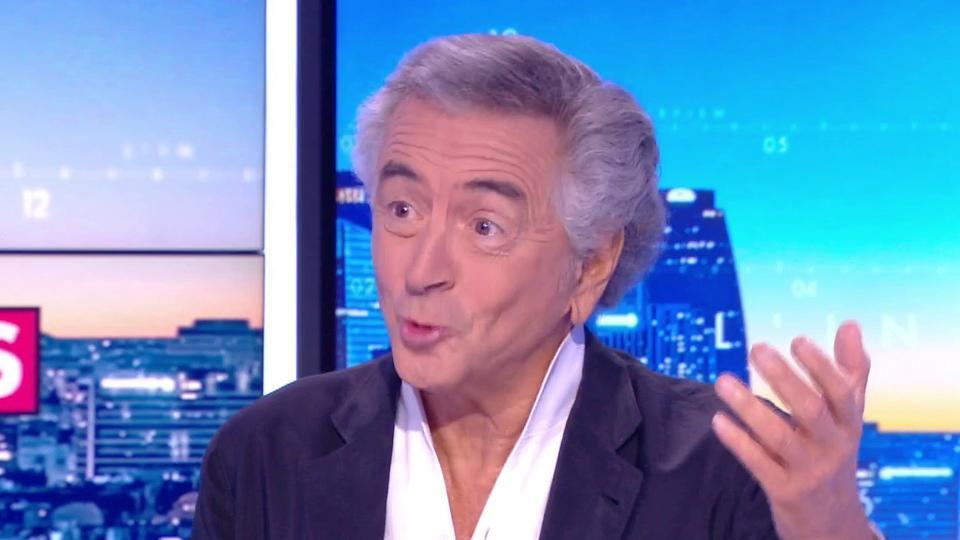 Bernard-Henri Lévy : «Ce qui me choque le plus c'est Jean-Luc Mélenchon qui demande aux électeurs de Marine Le Pen de le rejoindre»