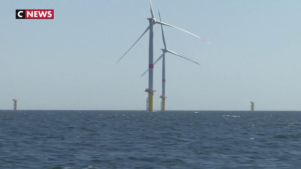Loire-Atlantique : EDF inaugure sa première base de maintenance consacrée aux éoliennes en mer
