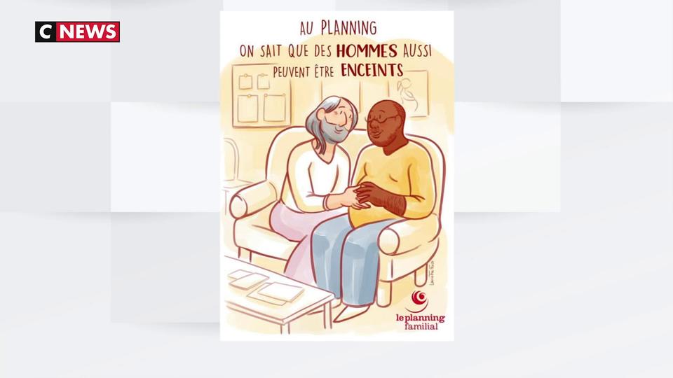 «Homme enceint» sur une affiche du Planning familial : la ministre chargée de l'Egalité soutient l'action