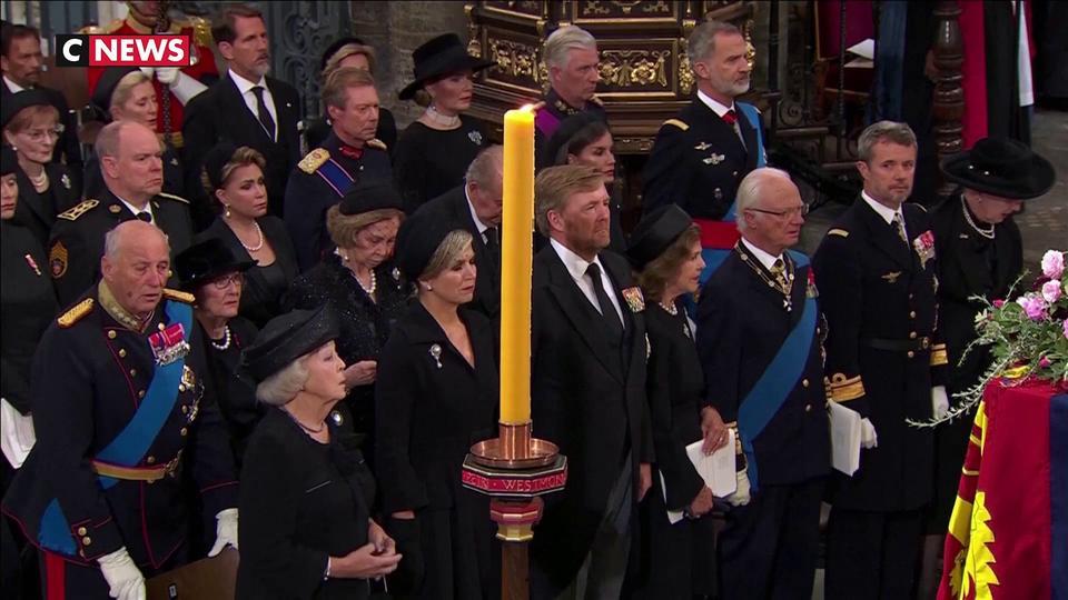 500 chefs d'États et têtes couronnées présents aux funérailles d'Elizabeth II