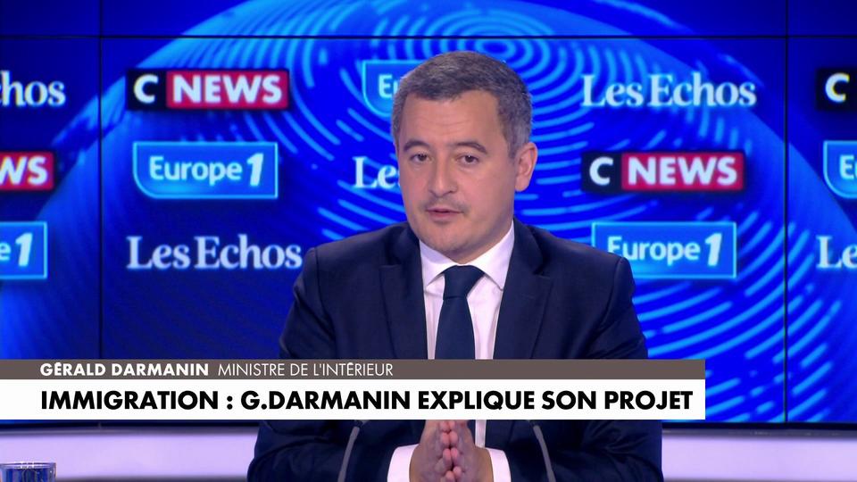 Gérald Darmanin : «La France, ce n'est pas une couleur, c'est des valeurs»