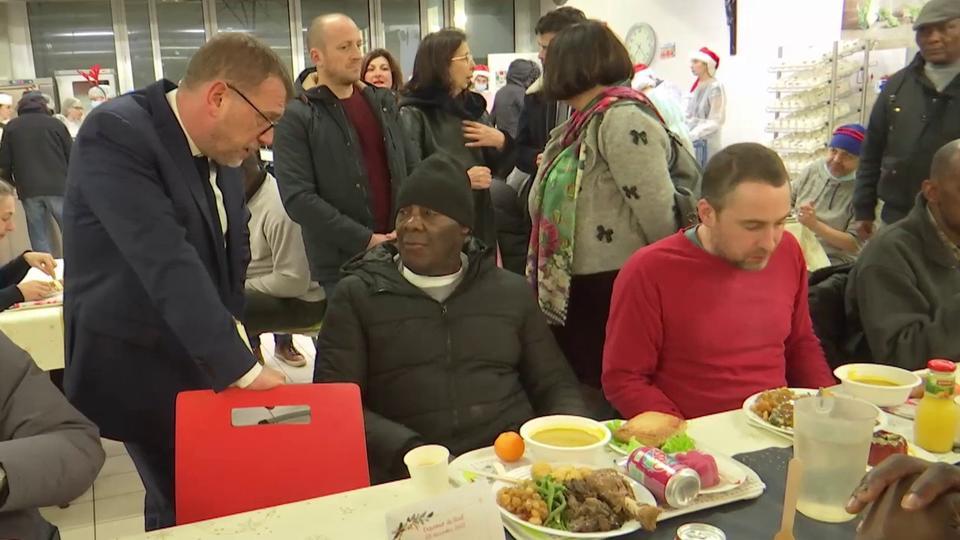 Noël 2022 : le centre d'hébergement de la Mie de Pain offre un repas à 700 personnes démunies