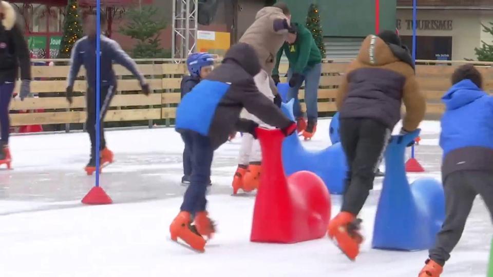 Sobriété énergétique : la municipalité de Saint-Denis maintient la patinoire installée malgré les restrictions