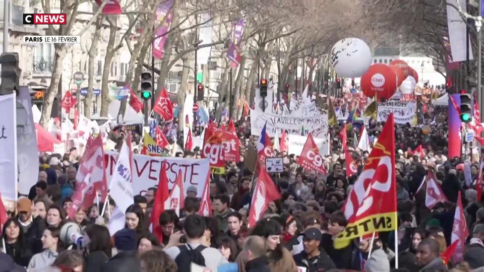 Grève du 7 mars : à quoi ressemblera «la France à l'arrêt» contre la réforme des retraites ?