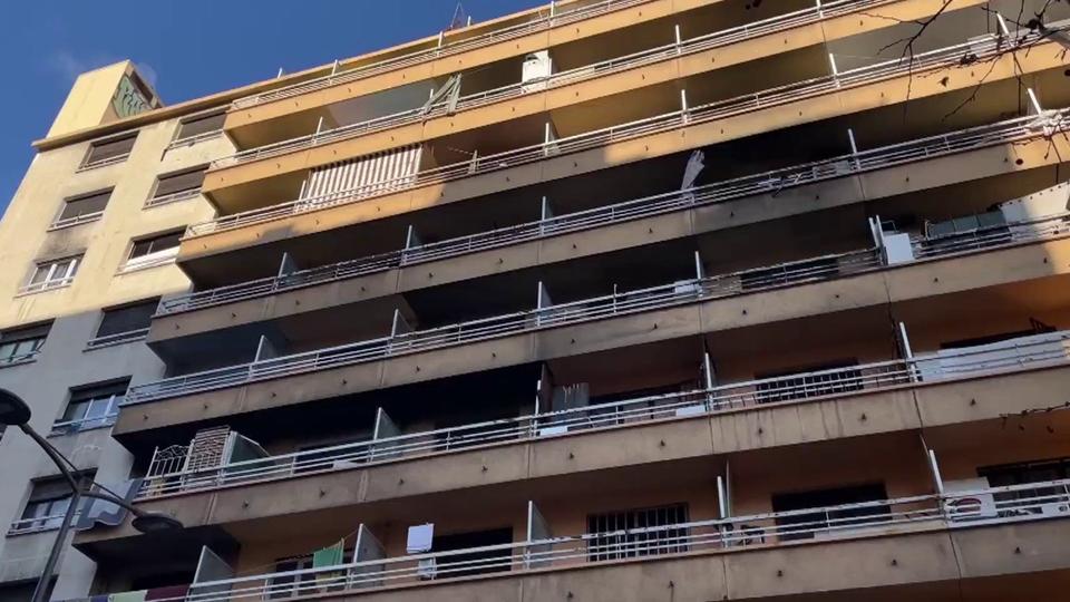 Marseille : les habitants du «Gyptis», immeuble squatté et insalubre, vont être évacués