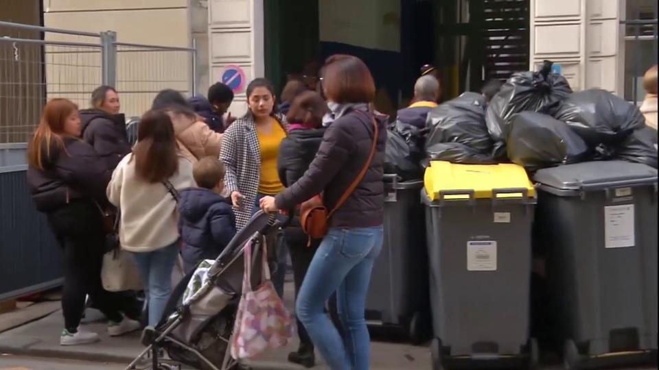 Grève des éboueurs à Paris : un risque sanitaire grandissant