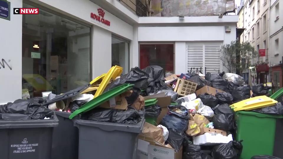 Grève des éboueurs : où vont les ordures des Parisiens ?