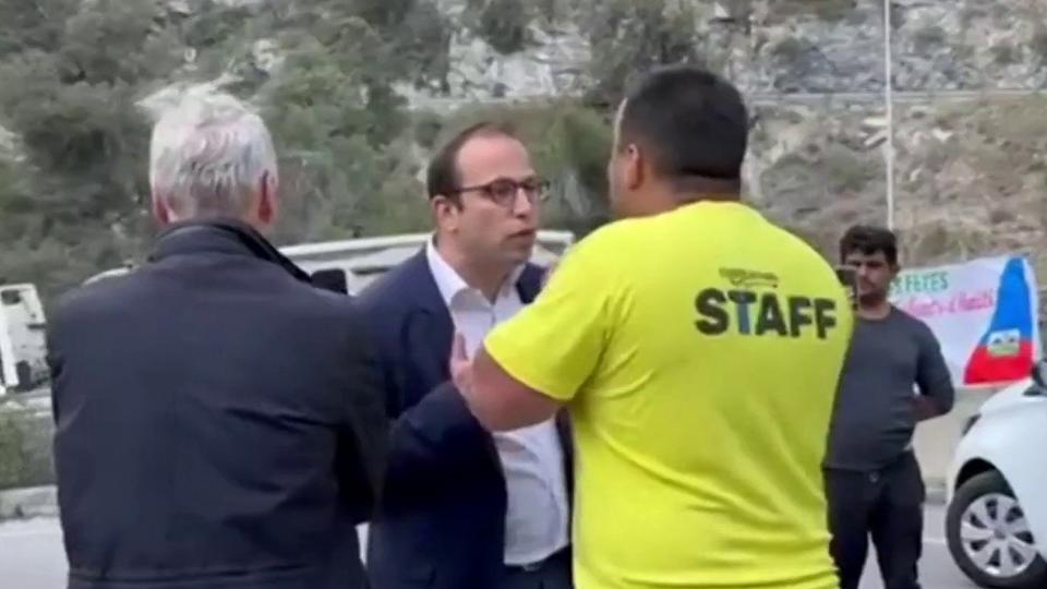 Cirque : vive altercation entre John Zavatta et le premier adjoint au maire de Nice (vidéo)