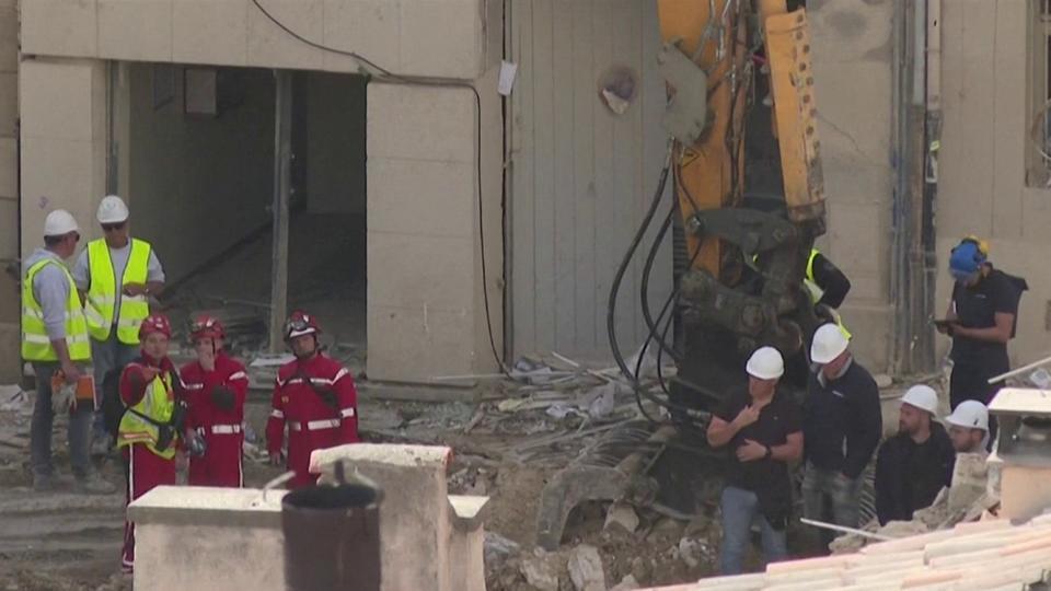 Immeuble effondré à Marseille : la piste de l'explosion au gaz toujours privilégiée