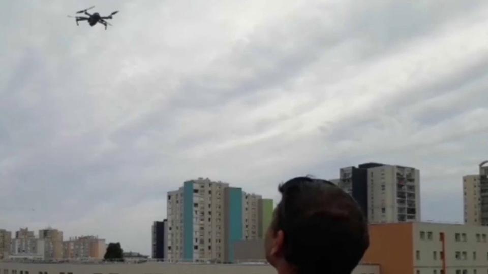 Nice : des drones déployés dans un quartier sensible pour lutter contre la délinquance