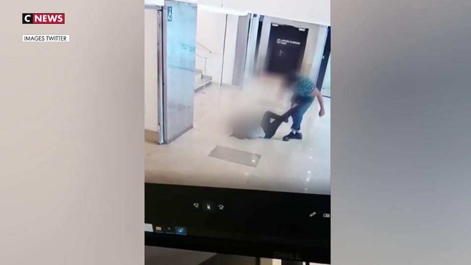 Violences conjugales : la vidéo de Mohamed Haouas frappant sa femme dans un centre commercial dévoilée