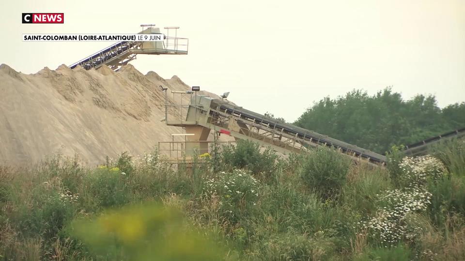 Nantes : plusieurs mobilisations contre de nouvelles carrières de sable