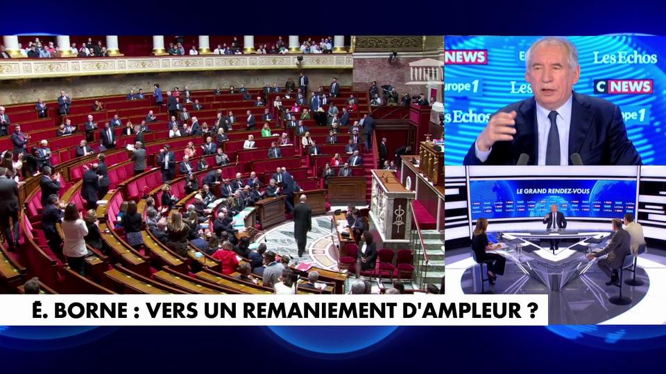 François Bayrou : «Les problèmes du pays, ils viennent de l'intérieur»