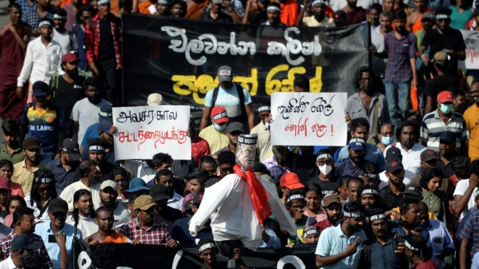 Sri Lanka: le Parlement commence à voter pour élire le nouveau président