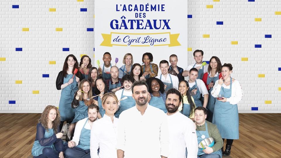 Cyril Lignac : en quoi consiste sa nouvelle émission L'Académie des gâteaux ?
