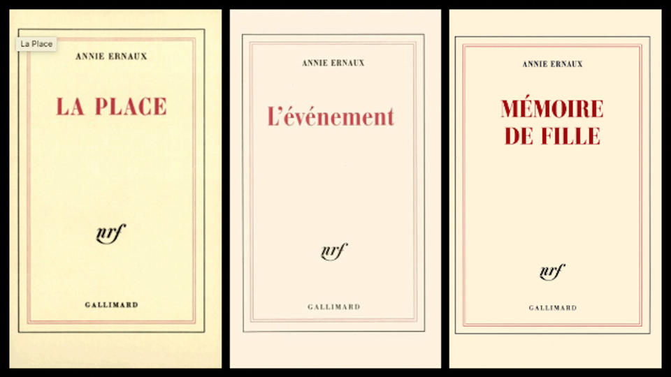 Annie Ernaux : ces 3 romans à lire de la nouvelle Nobel de littérature