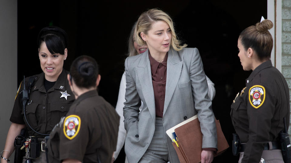 «Ce n'est pas un acte de concession» : Amber Heard met fin à sa procédure d'appel dans le procès contre Johnny Depp