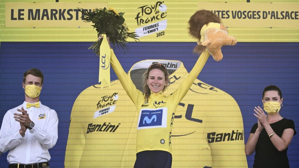 Cyclisme : Annemiek van Vleuten s'adjuge le Tour de France féminin 2022