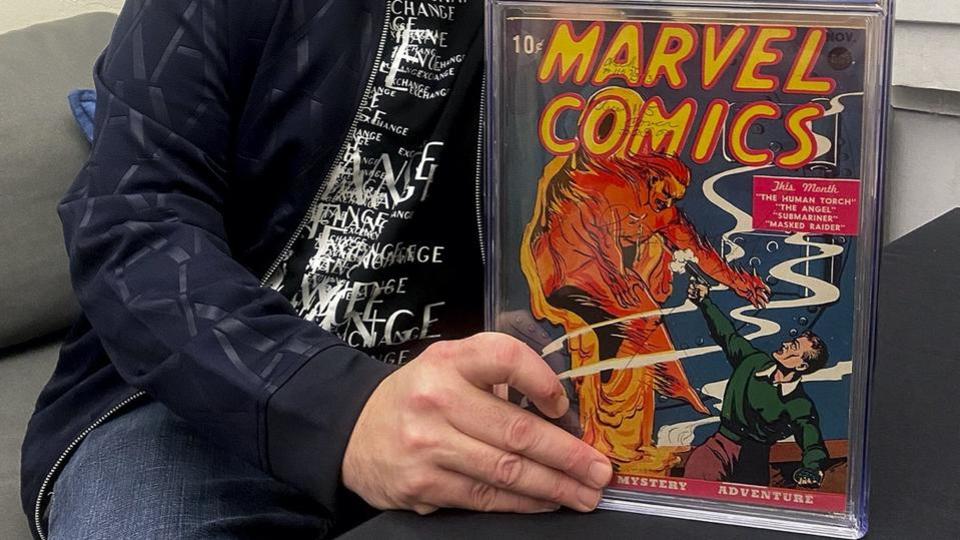 Ce premier Comics Marvel a été vendu pour 2,4 millions de dollars aux enchères